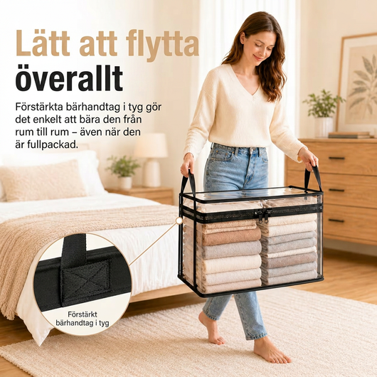 Roomsy™ - Förvaringslådan för Tonåringar med stökiga rum