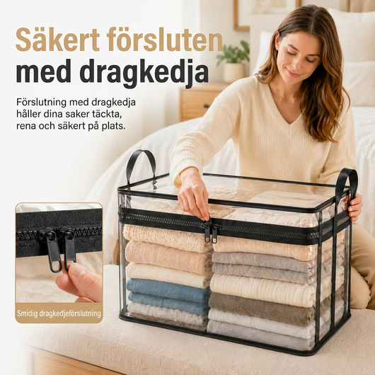 Roomsy™ - Förvaringslådan för Tonåringar med stökiga rum
