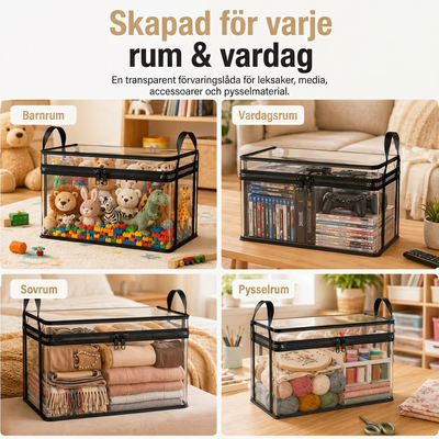 Roomsy™ - Förvaringslådan för Tonåringar med stökiga rum