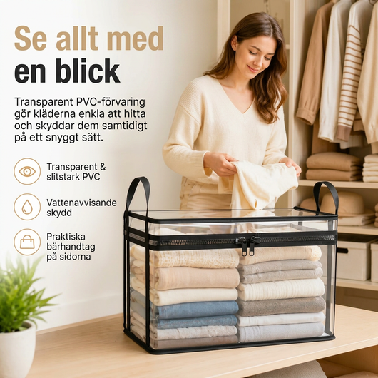 Roomsy™ - Förvaringslådan för Tonåringar med stökiga rum