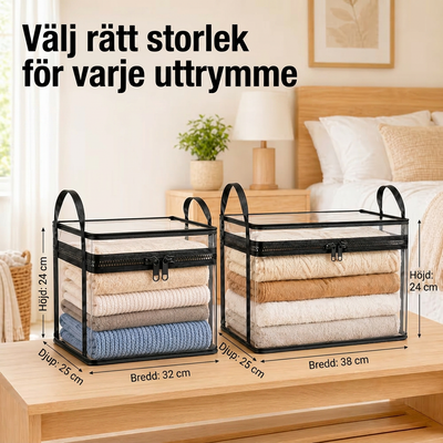 Roomsy™ - Förvaringslådan för Tonåringar med stökiga rum