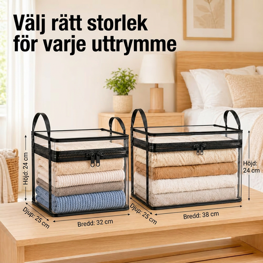 Roomsy™ - Förvaringslådan för Tonåringar med stökiga rum
